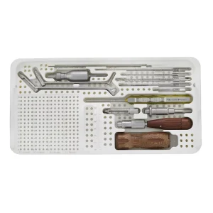Trauma Orthopedic Implants 2.4 and 2.7 System Stainless Steel AO Standard Instrument Sets for Radius Surgical Instruments