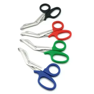 Trauma Shears and Medical Scissors for Surgical First Aid ER Nurse Doctor Easy to Cut Bandages