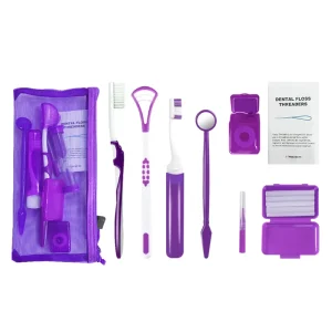 Travel Dental Brush Orthodontic Kit Dental Hygiene Kit