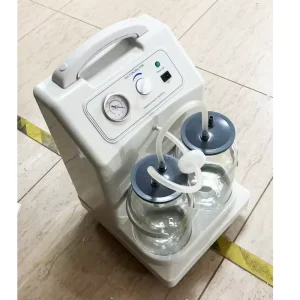 Trolley Medical Suction Machine Electric Suction Unit Apparatus Vacuum Aspirator Suction Apparatus Aspirator