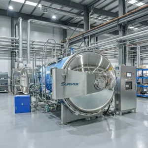 Tuna Retort Sterilizer Sumpot Industrial Autoclave Equipment