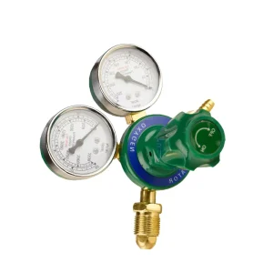 Two Stage Gas Regulator Pressure Regulator Medical Oxygen Regulator Supplier