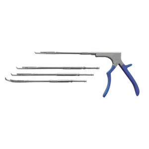 UBE Discectomy Bone Rongeur Forceps for Ube Spine Surgery Instruments Set Premium German Kerrison Rongeurs Set Rongeur Forceps