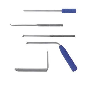 UBE Spine Surgery Instrument Set Orthopedic UBE Reusable Metal Needle Guide Pin for UBE Discectomy Ube Needle Thrad Guide