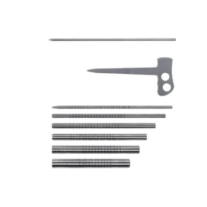 UBE Spine Surgery Instruments Set Orthopedic UBE Spine Dialator Set Spine Endoscope Cannula for UBE Discectomy Surgical Dilator