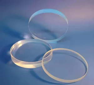 UV Fused Silica Quartz Optical Glass for Semiconductor Aerospace Photovoltaic Instrument Outdoor Use High Light Transmittance