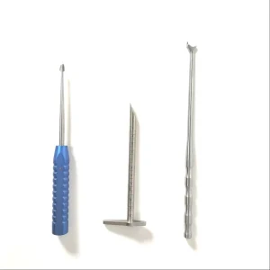 Ube Reusable Handheld Spine Surgery Instruments Minimally Invasive Orthopedic Surgery Instrument Kit Carbon Box CE ISO Certified