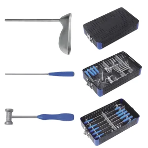 Ube Spine Surgery Instruments Set Orthopedic Ube Spinal Endoscope Forceps Retractor for Ube Discectomy Ube Omurga Enstrumanlan