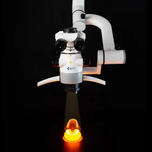 Ultra Clear and Ultra Wide Angle Three Color Filter Digital Dental Surgical Operating Microscope