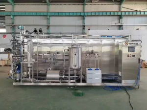 Ultra High Temperature Tube Sterilizer for Milk Juice Liquid Food Aseptic Processing Filling Equipment Production Line
