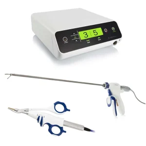 Ultrasonic Scalpel System with Generator Hand Piece Shear Power Cable Foot Switch Laparoscopic Surgery