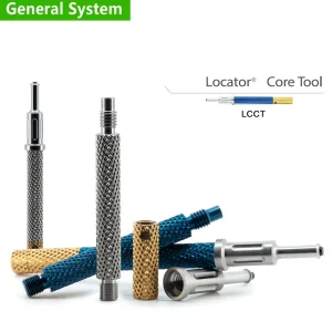 Universal Dental Locator Driver Tool for Overdenture Abutment Insert Replacement Stainless Steel Surgical Instrument Kit Factory