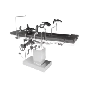 Universal Factory Direct Price Medical Manual Hydraulic Hinge Gas Cylinder Foot Operated Lift Operation Table 3001B