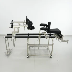 Universal Manual Double Section Carbon Fiber Heavy Duty Orthopedic Traction Frame 450N Max Traction Force for Lower Limb Surgery