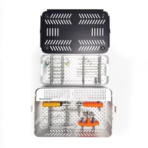Upper Limb Locking Plate Instruments Used in Surgical Procedures Include Drill Guide