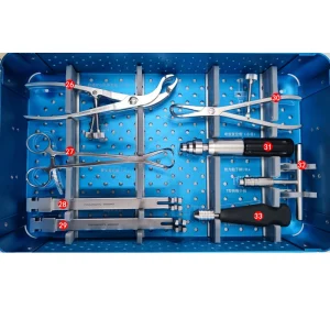 Upper Limbs Instrument Kit Orthopedic Surgical Instruments