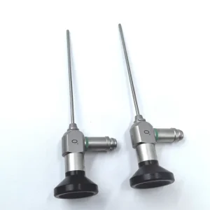 Ureteroscopy Instruments for Medical Use Flexible Ureteroscope with Image Proccesor Grasping Forceps