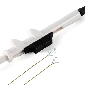 Urology Endoscopy Set with Manual Stainless Steel Flexible Endoscopy Urethral Stone Basket Surgical Instrument Basis