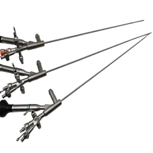 Urology Instruments for Precision Surgery Flexible Ureteroscope with Image Proccesor Grasping Forceps
