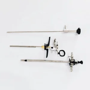 Urology Stainless Steel Bipolar Plasma Resectoscopy Set Compatible for Manual Use Basis of Surgical Instruments CE Certified