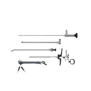 Urology Stainless Steel Manual Bipolar Plasma Resectoscopy Set the Basis of Surgical Instruments