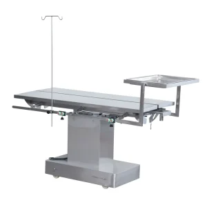 V-shaped Operating Table Hospital Pet Electric Surgical Table Veterinary Surgical Table