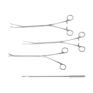 VATS Thoracoscopic Instruments Surgical Tissue Forceps Thoracoscopic Surgery Needle Holder