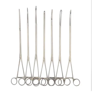 VATS Thoracoscopic Surgical Instruments curved and Straight Scissors