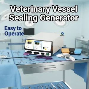 Vessel Sealing System Electrosurgical Device Vet Electrosurgical Unit