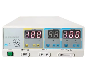 Vet 200W Output Power HF Vet Electrotome Electrosurgical Unit for Pet Open Surgery
