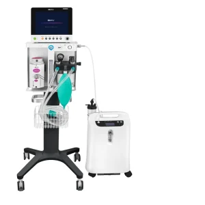 Vet Anesthesia Machine Vaporize Veterinary Gas Essential Pet Cat Dog Animal Care Instrument Veterinary Use