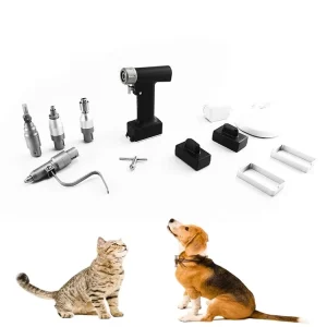 Vet Micro Multi Functional Drill Saw System Bone Drill Surgical Electric Saw Drill for Pet’s Clinic