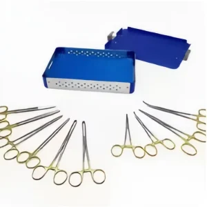Vet Orthopedic Soft Tissue Surgery Set Manual Steel Instrument Kit for Small Animal Procedures 1 Set