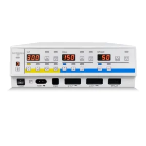 Vet Portable Esu High Frequency Bipolar Electrosurgical Unit Multi function Electrocautery Diathery Machine for Animal