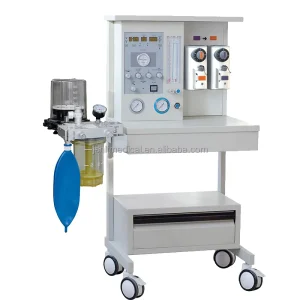Vet Surgical Instruments Veterinary Anasthesia Machine Gas Anesthesia Ventilator