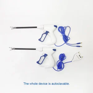 Vet Use Electric Ligasure Surgical Instrument Stainless Steel Plastic Construction Reusable Autoclavable Class II
