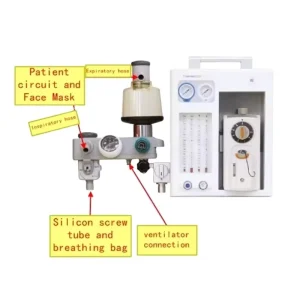 Veterinary Anesthesia Machine High Quality Portable Clinical Medical Equipment