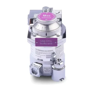 Veterinary Anesthetic Gas Vaporizer Mss Anesthesia Vapor for Anesthesia Machine
