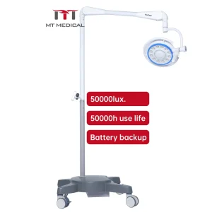 Veterinary Animal Clinic Surgical Light Dental Medical Exam Medical Hospital Floor Stand Mobile Led Exminatioin Lamp