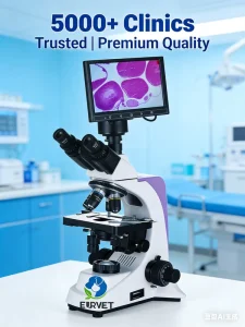 Veterinary Animal Semen Sperm Ovulation Observation Analyzer Biological Binocular Digital Veterinary Microscope