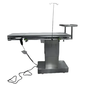 Veterinary Animal Surgery Pet Hospital Clinic Operating Table Stainless Steel C Arm Operating Table