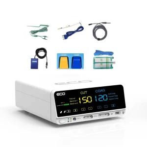 Veterinary Bipolar Coagulator Electrocoagulation Electrobisturi Bipolar Monopolar Electrosurgical Unit