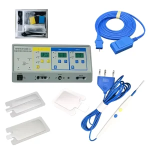 Veterinary Bipolar Electrosurgical Unit 300W High Frequency Electrosurgical Unit Generator for Electrosurgical Generator Unit