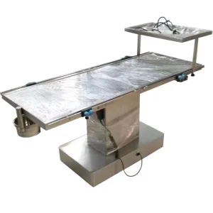 Veterinary Clinic Equipment Electric Stainless Steel Animals Surgical Operating Table
