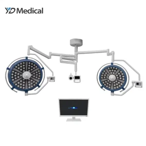 Veterinary Clinic Operation Lighting Electric LED Shadowless Adjustable Bracket Medical Surgical Light High CRI 90