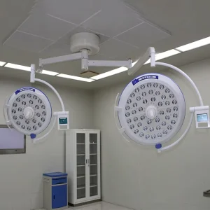Veterinary Clinic Operation Lighting LED Shadowless Adjustable Bracket Medical Surgical Lamp Electricity 40000-160000Lux