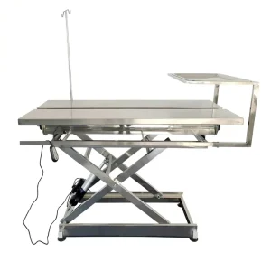 Veterinary Clinics Electric Surgical Operating Table for Pet Surgery and Medical Services with Stainless Steel
