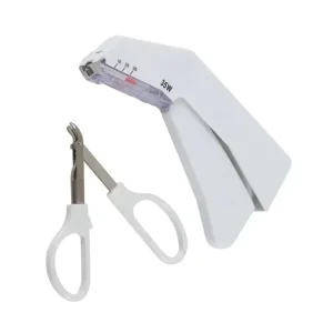 Veterinary Disposable Stainless Steel EO Sterile Skin Stapler for Fast Closure Sutures