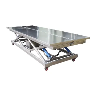 Veterinary Dog and Cat Operating Surgical Table 304 Stainless Steel for Diagnosis & Injection