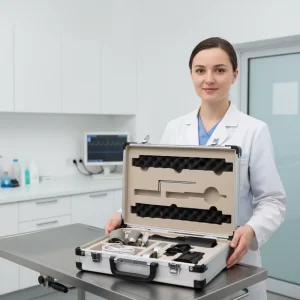 Veterinary Electric Orthopedic TPLO Saw Instrument Set for Bone Surgery